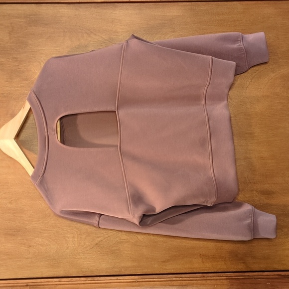 Bundle (2) All In Motion Bounce Fleece Cutout Sweatshirts Size M - Picture 5 of 8